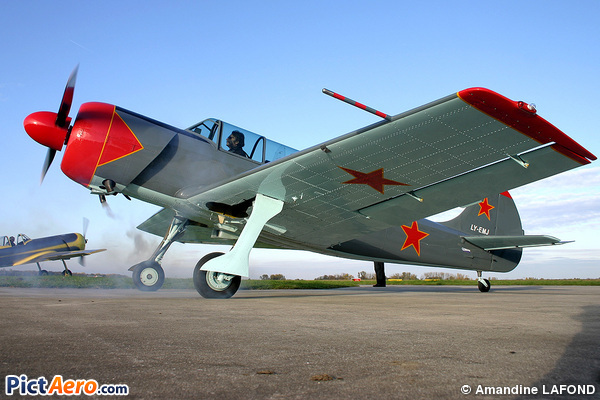 Yakovlev Yak-52TD (Private / Privé)
