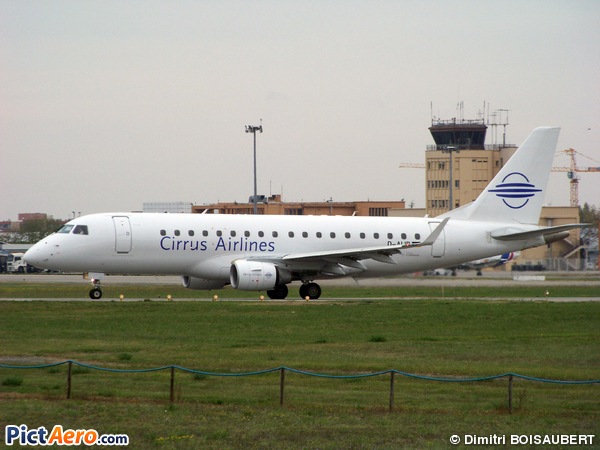 Embraer ERJ-175SD (Cirrus Airlines)