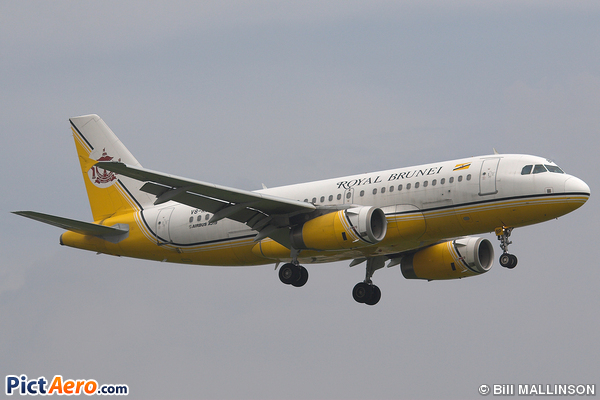 Airbus A319-132 (Royal Brunei Airlines)