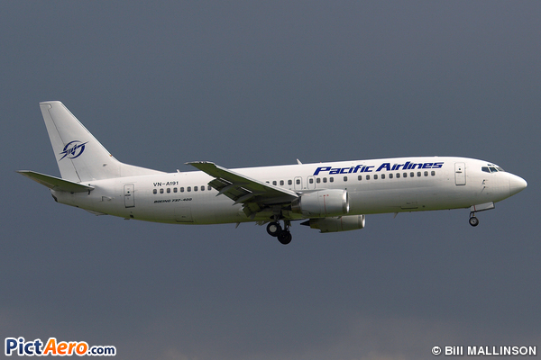 Boeing 737-4H6 (Pacific Airlines)