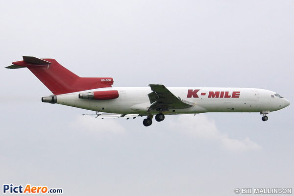 Boeing 727-247/F (K-Mile Air)