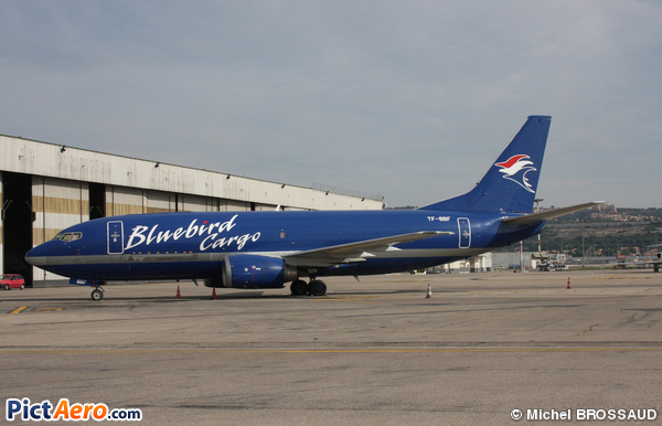 Boeing 737-36E/F (Bluebird Cargo)