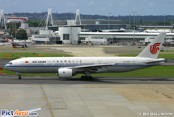 Boeing 777-2J6 (China Airlines)