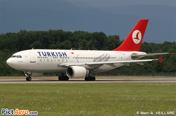 Airbus A310-304 (Turkish Airlines)