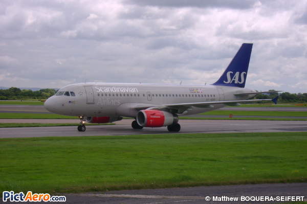 Airbus A319-132 (Scandinavian Airlines (SAS))
