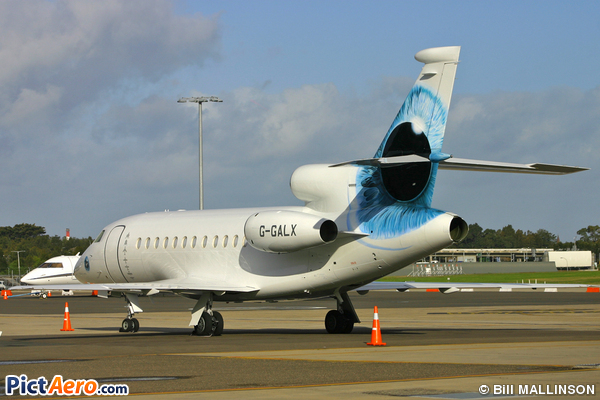 Dassault Falcon 900EX (Charter Air Ltd)