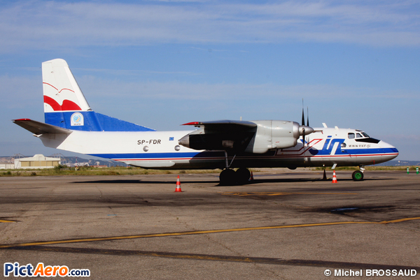 Antonov An-26B (Exin Aviation Operations)
