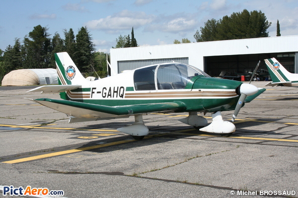 Robin DR-400-120 (Sud air Aixoise de Location SARL)