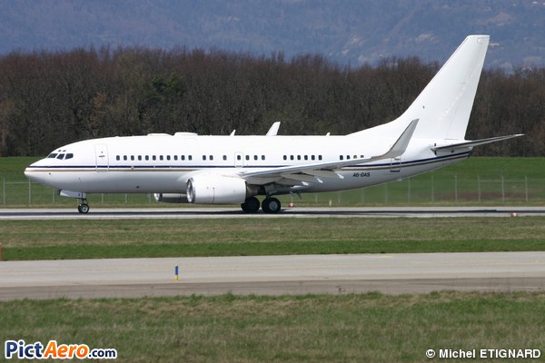 Boeing 737-7Z5/BBJ (Royal Jet)