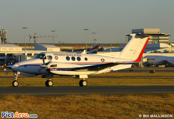 Beech Super King Air 200 (Ambulance Service of NSW)