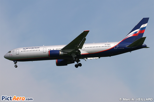 Boeing 767-3T7/ER (Aeroflot)