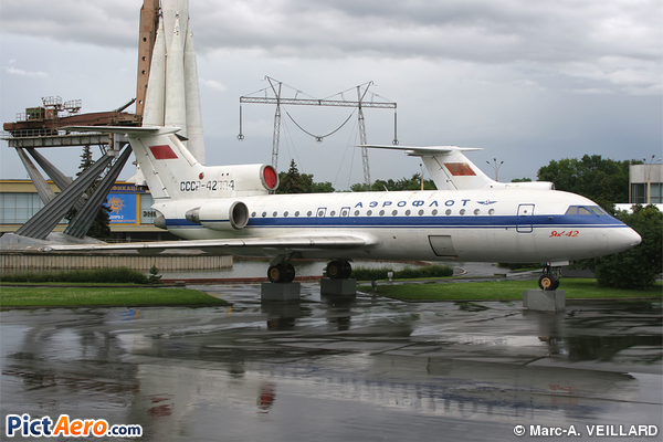 Yakovlev Yak-42 (Aeroflot)