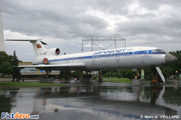 Tupolev Tu-154 (Aeroflot)