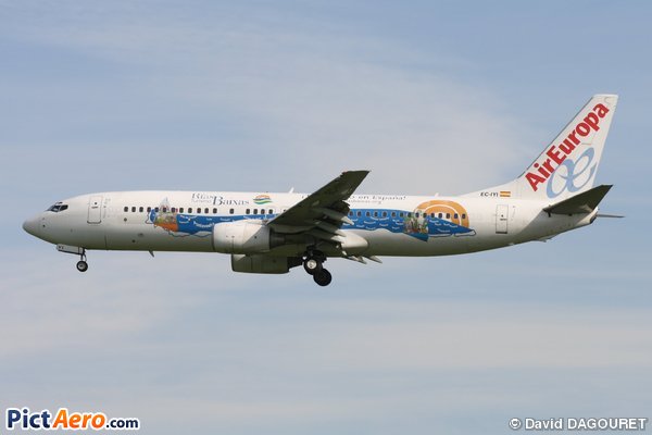Boeing 737-883 (Air Europa)