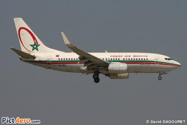 Boeing 737-7B6/WL (Royal Air Maroc (RAM))