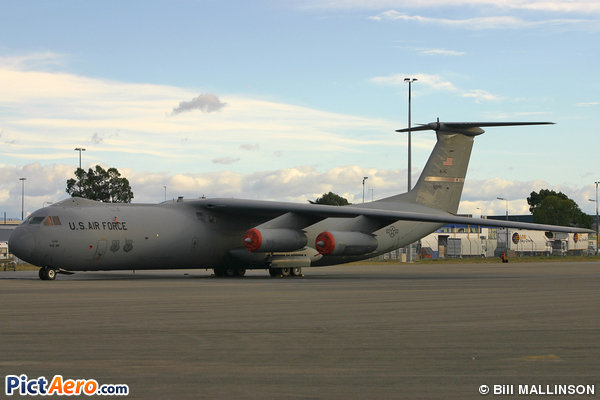 Lockheed C-141C Starlifter (United States - US Air Force (USAF))
