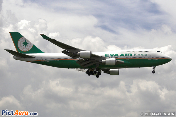 Boeing 747-45E/SCD (Eva Air)