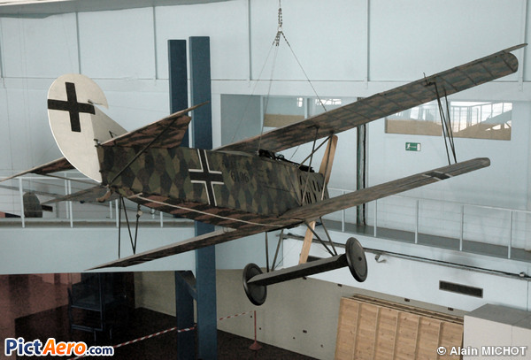 Fokker D-VII (Musée de l'Air et de l'Espace du Bourget)