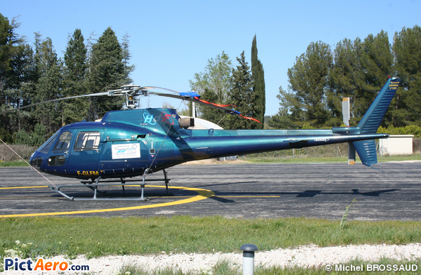 Aérospatiale AS-350 BA Ecureuil (Hélicoptères de France)