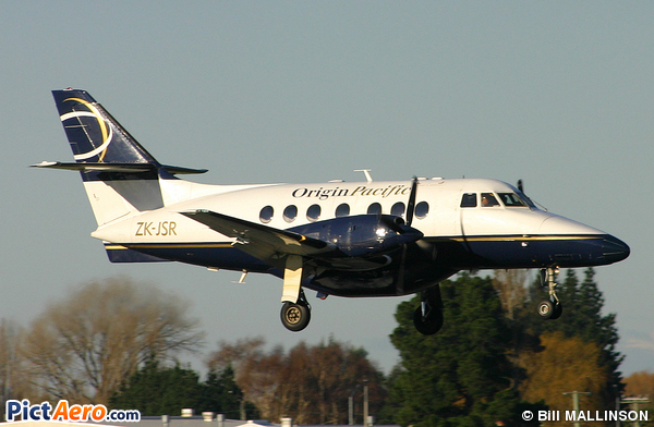 British Aerospace Jetstream Series 3200 Model 32. (Origin Pacific Airways)