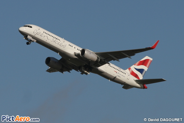 Boeing 757-236 (British Airways)