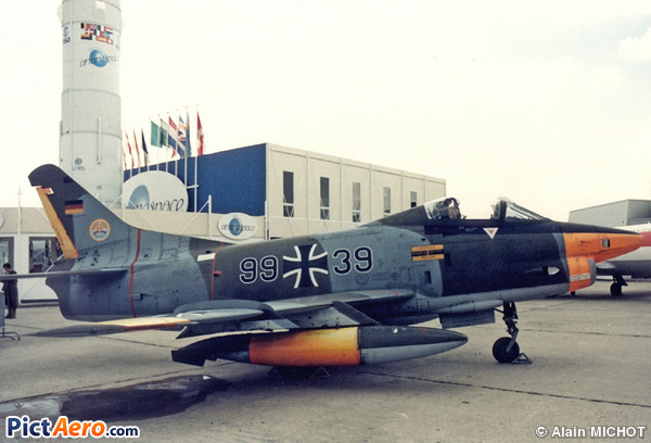Fiat G-91R3 (Germany - Air Force)