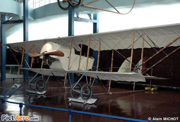caudron G-III type XII (Musée de l'Air et de l'Espace du Bourget)