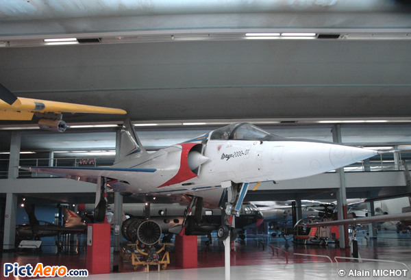 Mirage  2000-01 (Musée de l'Air et de l'Espace du Bourget)