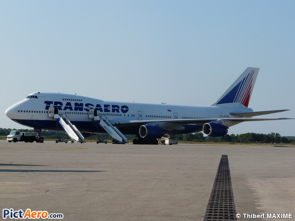 Boeing 747-219B (Transaero Airlines)