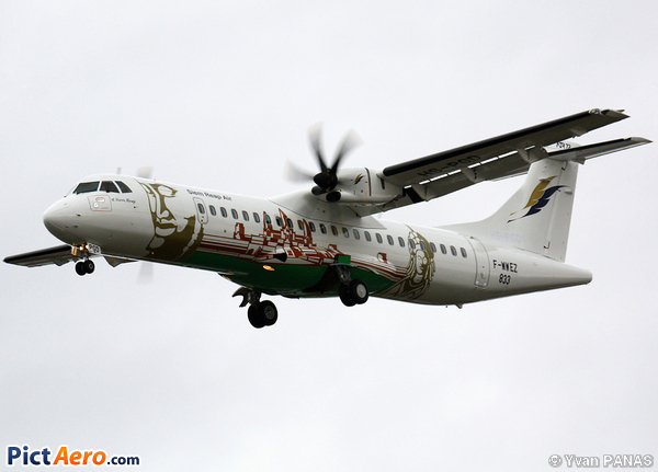ATR 72-500 (ATR-72-212A) (Siem Reap Airways)