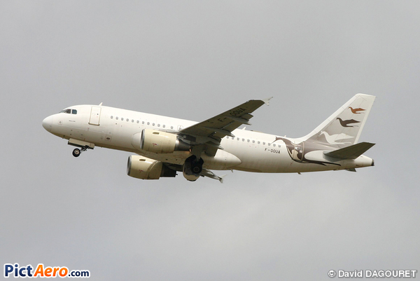 Airbus A319-112 (Celestair)