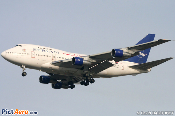 Boeing 747SP-94 (Syrianair - Syrian Arab Airlines)