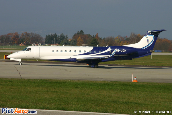 Embraer ERJ-135 BJ Legacy (prestige jet rental llc)