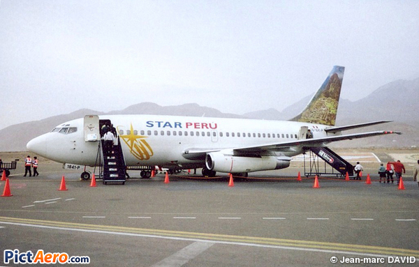 Boeing 737-204/Adv  (Star Perú)