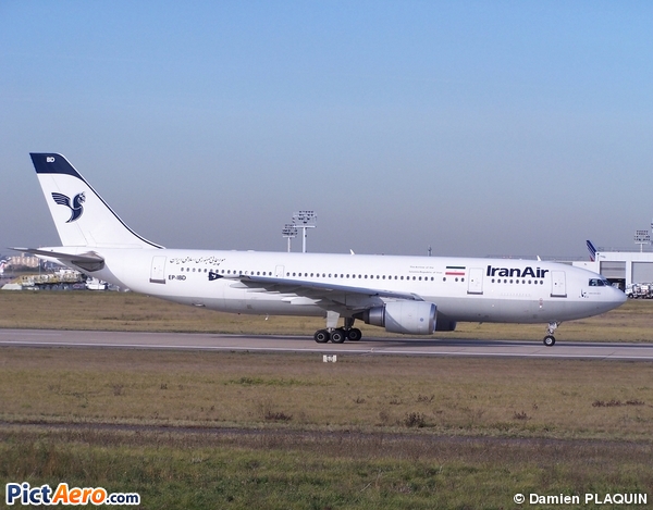Airbus A300B4-605R (Iran Air)