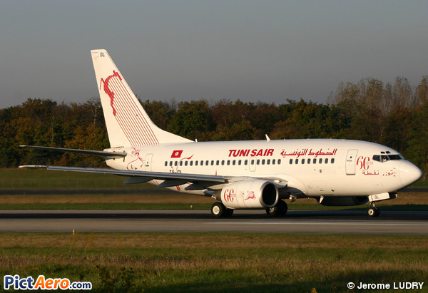 Boeing 737-6H3 (Tunisair)