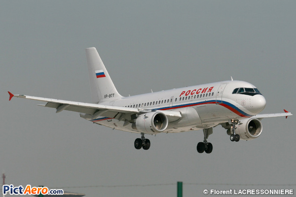 Airbus A319-114 (Rossiya Russian Airlines)