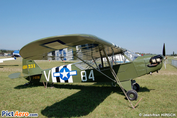 Piper J-3C-65 Cub (Aéroclub Vauclusien)