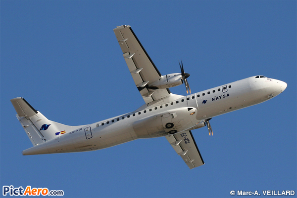 ATR 72-500 (ATR-72-212A) (Naysa)