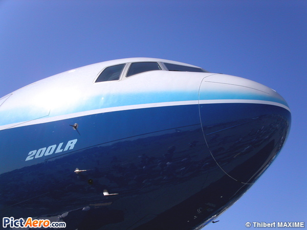 Boeing 777-240/LR (Boeing Company)
