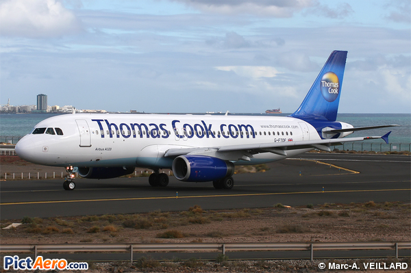 Airbus A320-231 (Thomas Cook Airlines)
