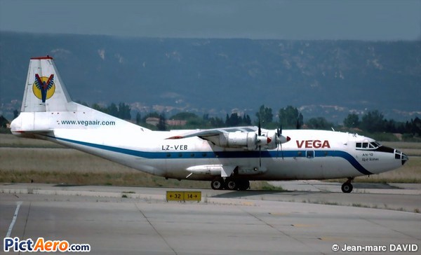 Antonov An-12B (Vega Airlines)