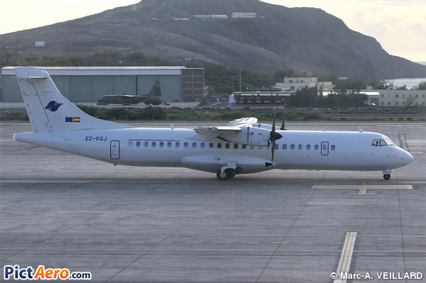 ATR 72-500 (ATR-72-212A) (Naysa)