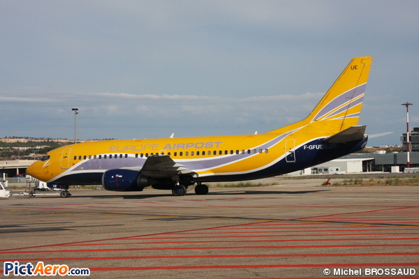 Boeing 737-3B3/QC (Europe Airpost)