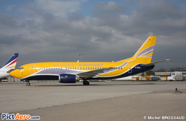Boeing 737-348/QC (Europe Airpost)