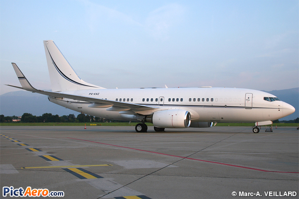 Boeing 737-7EJ/BBJ (Mint Juleps Investments)