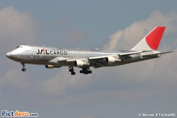 Boeing 747-246B/SF (JAL Cargo)