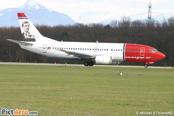 Boeing 737-33A (Norwegian Air Shuttle)