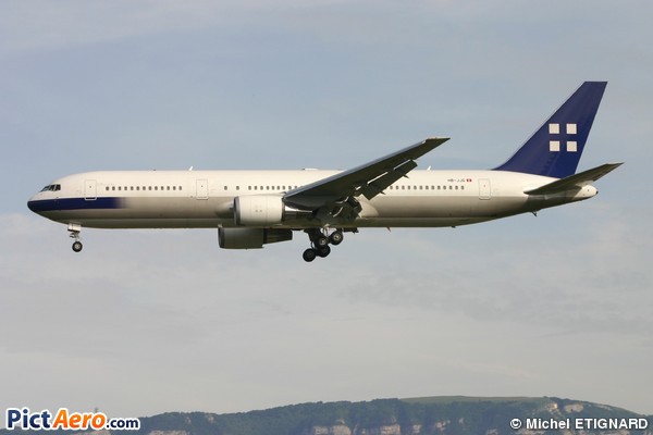 Boeing 767-306/ER (PrivatAir)