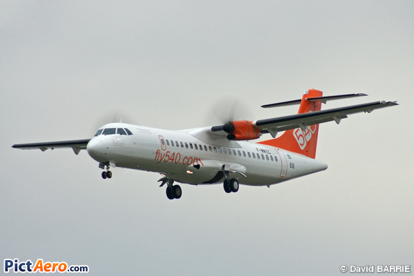 ATR 72-500 (ATR-72-212A) (Fly540.com)
